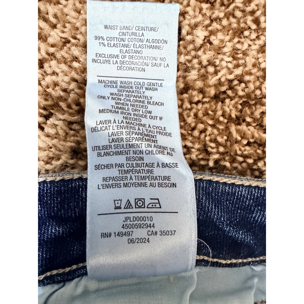 Joes Jeans Womens High Rise Straight Leg IndigoDenim Jeans Size 30 - Picture 5 of 10